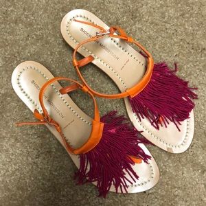 Fringe Sigerson Morrison sandals